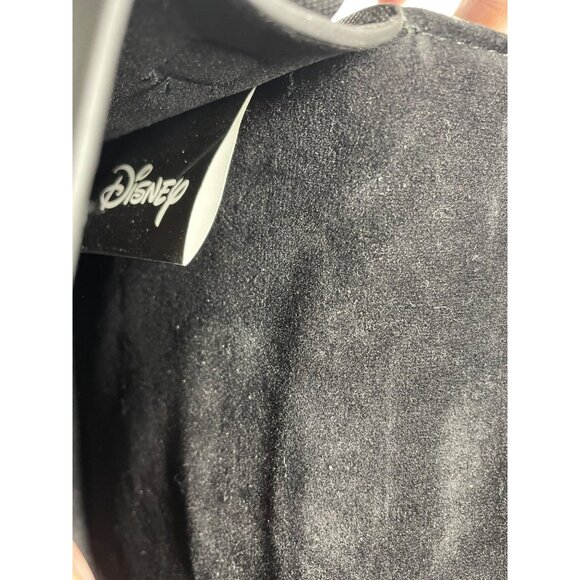 Disney Minnie Mouse Black Crossbody Purse Bag Adjustable‎ Strap & Red Polka Dot - Picture 7 of 12